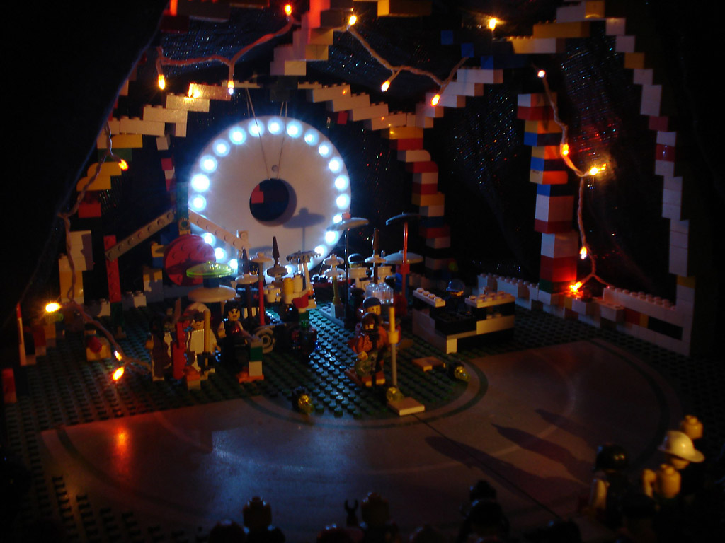 Lego Pink Floyd